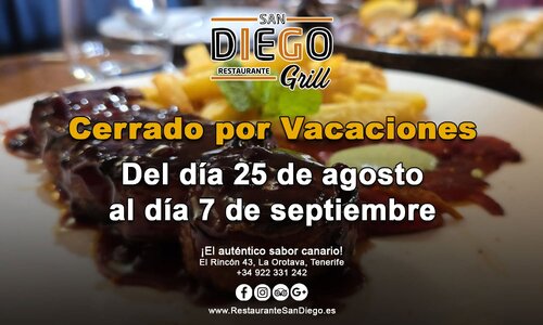 ¡Nos vamos de vacaciones!