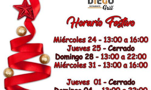Horario Festivo